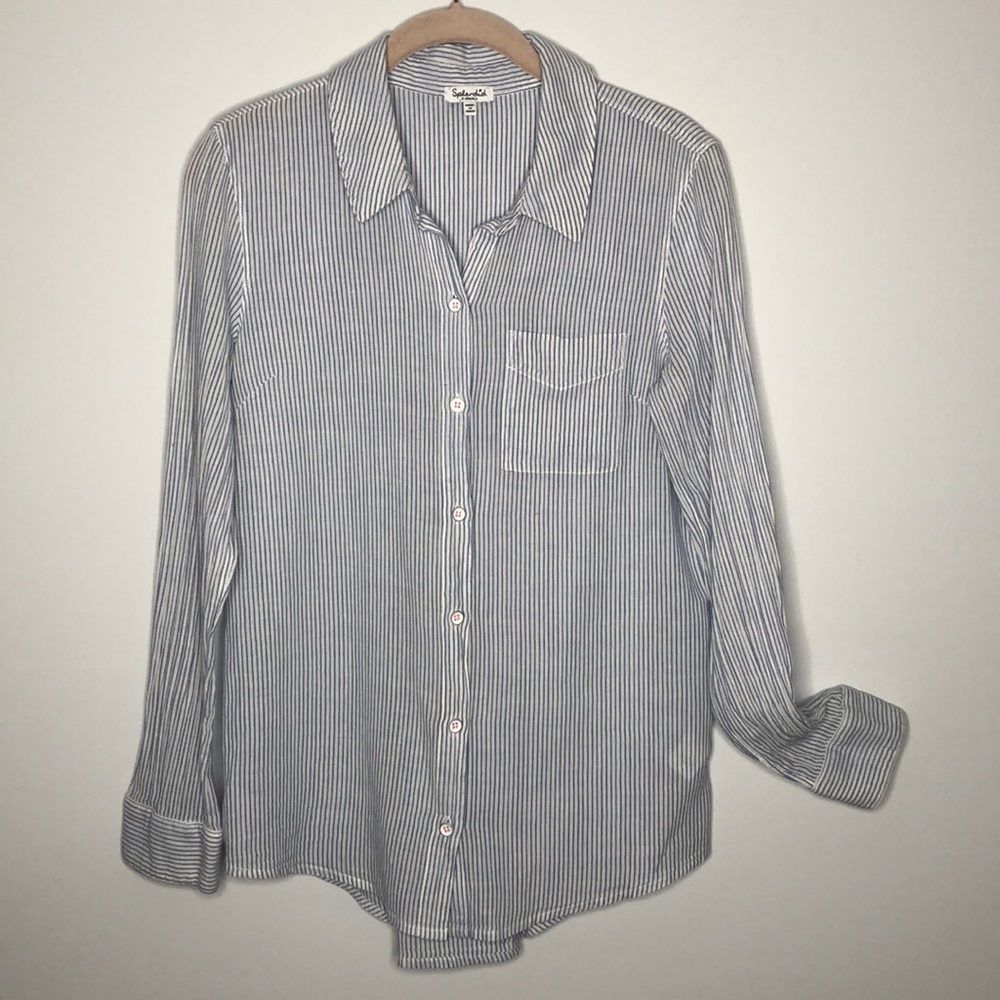 Splendid Button Down - image 1